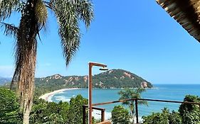 Suíte e Sala com Vista para o Mar - Praia Barra do Sahy
